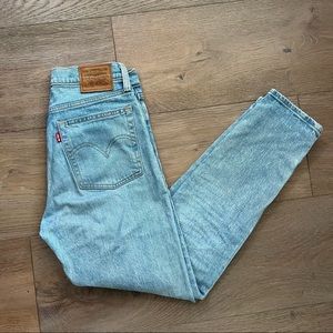 Levi’s Wedgie high waist jeans 26
